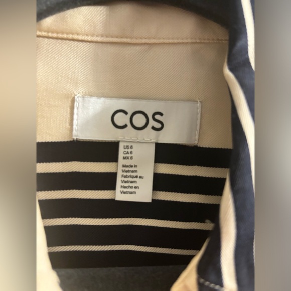 COS - Oversized Button Up (6) - Picture 3 of 6